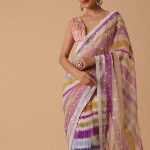 Youteek photo 2024 08 23 10 19 29 300x300 Pure Chinon Chiffone Saree And Peding Colors With Sirvoski DIMOND