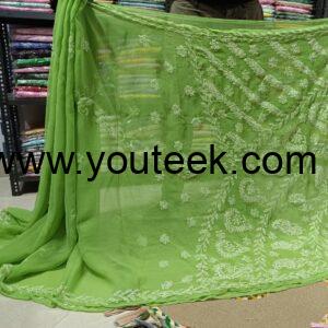 chikankari saree
