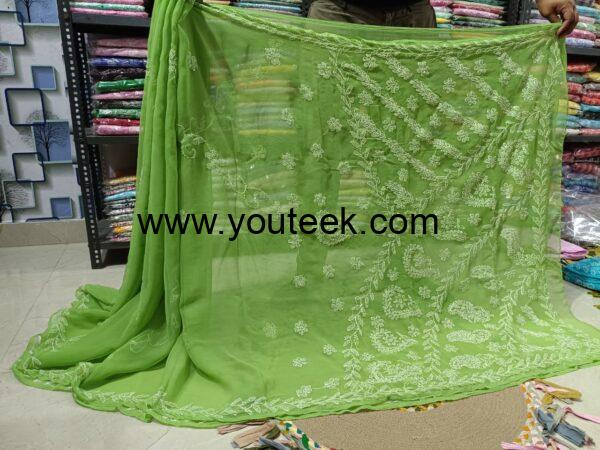 chikankari saree