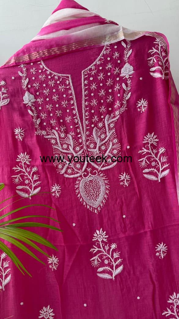 chikankari