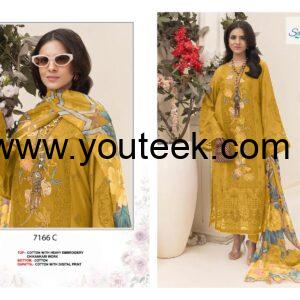 Cotton Chikankari Suit Set Online