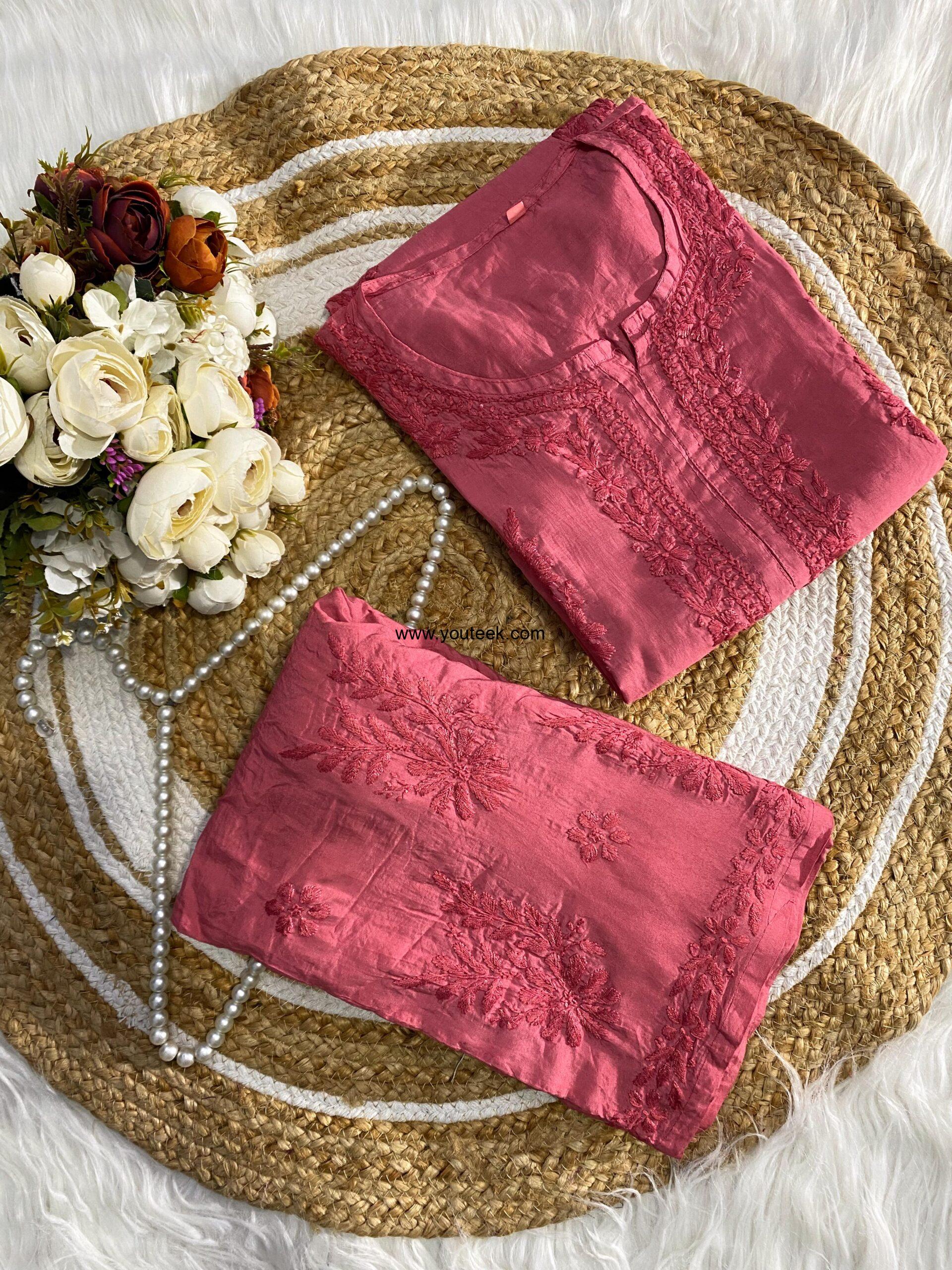 chikankari
