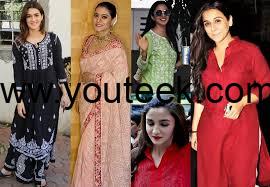chikankari bollywood