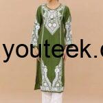 chikankari kurti