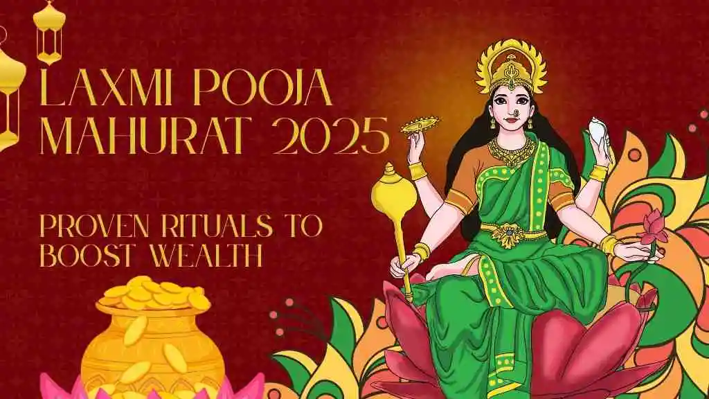 laxmi pooja mahurat