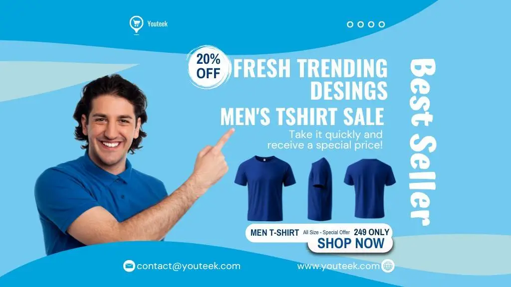 Men Tshirt Shop Online 2025 – Exclusive Collection Under ₹299 2 Men tshirt youteek
