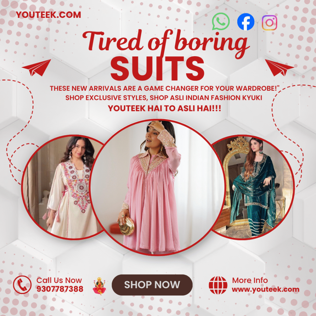 youteek suit add campaign