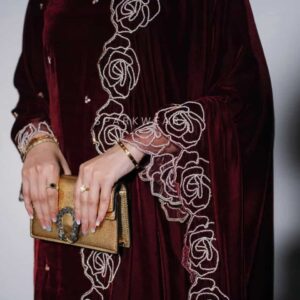 Designer Party Wear Heavy Viscose Velvet Kurti with Plazo & Fancy Dupatta