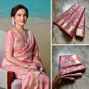 nita ambani banarsi saree