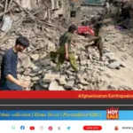 afghanistan earthquake
