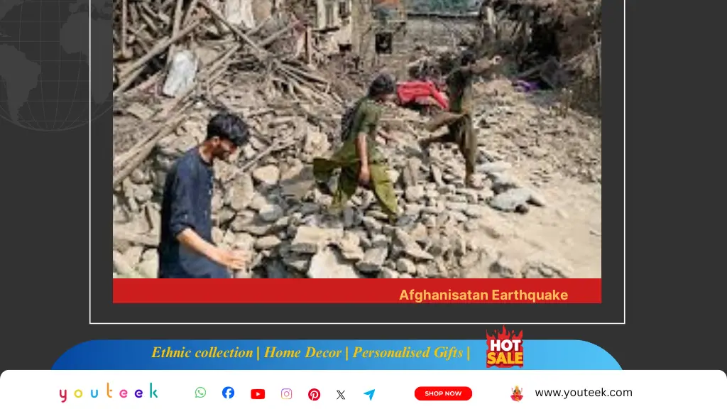 afghanistan earthquake