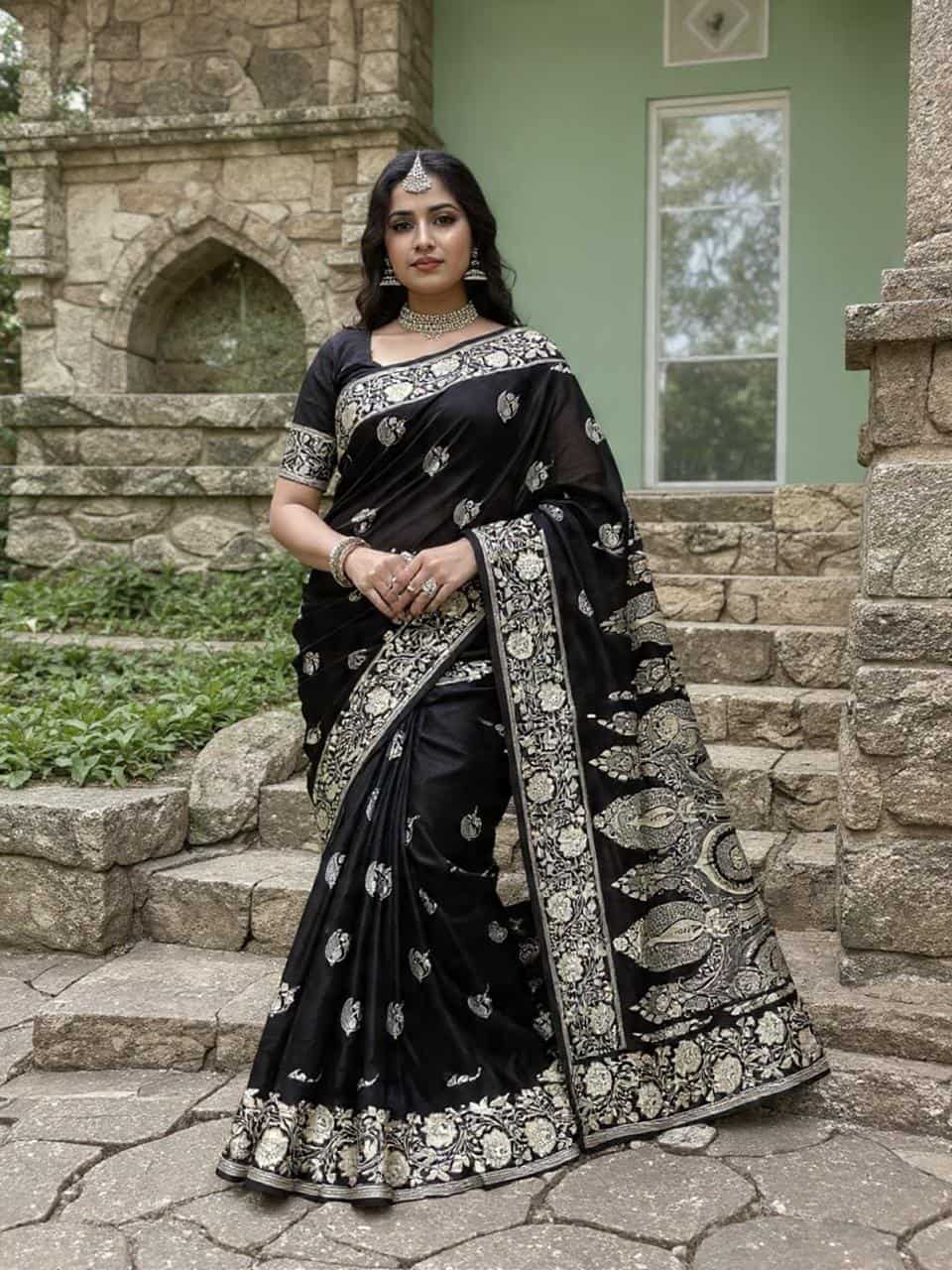 banarsee handloom saree banarsee handloom saree