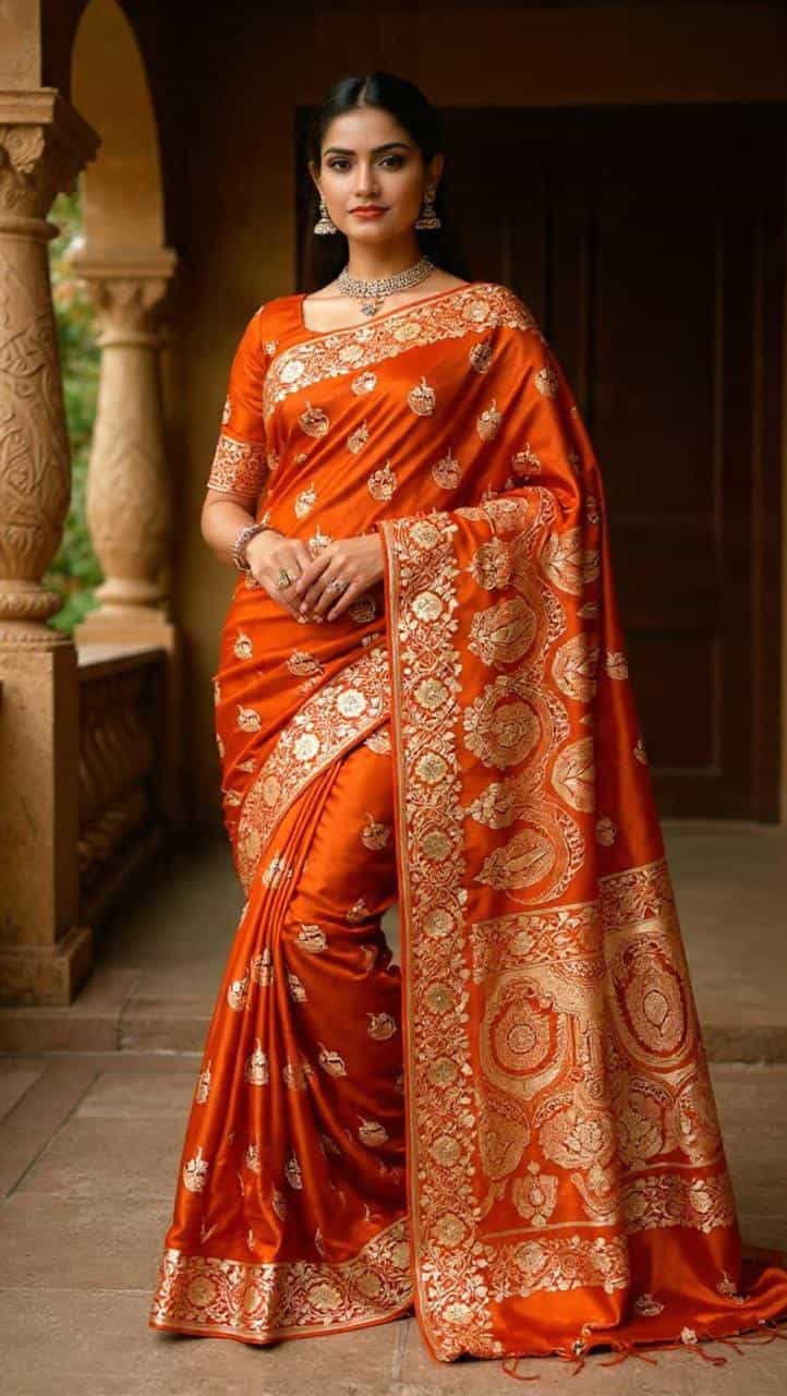banarsee khaddi saree banarsee saree