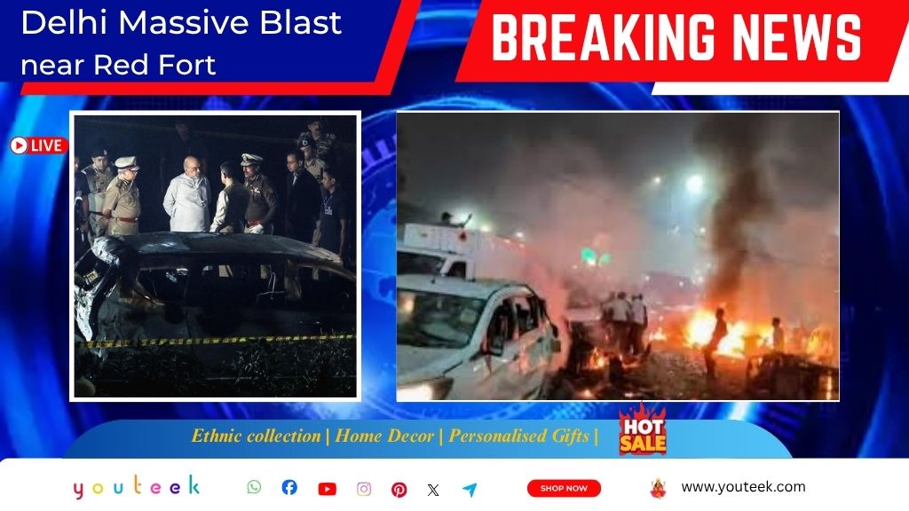 Delhi Blast Near Red Fort: UAPA Invoked, 9 Dead 1 delhi blast