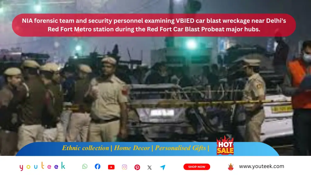 Wake-Up Call: The Doctor, the Bomb, and Why the Red Fort Car Blast Probe Exposes a New National Threat 1 delhi blast probe