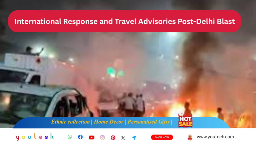 Delhi Red Fort Blast: 12 Dead; NIA Probes Terror Module Link 1 delhi blast