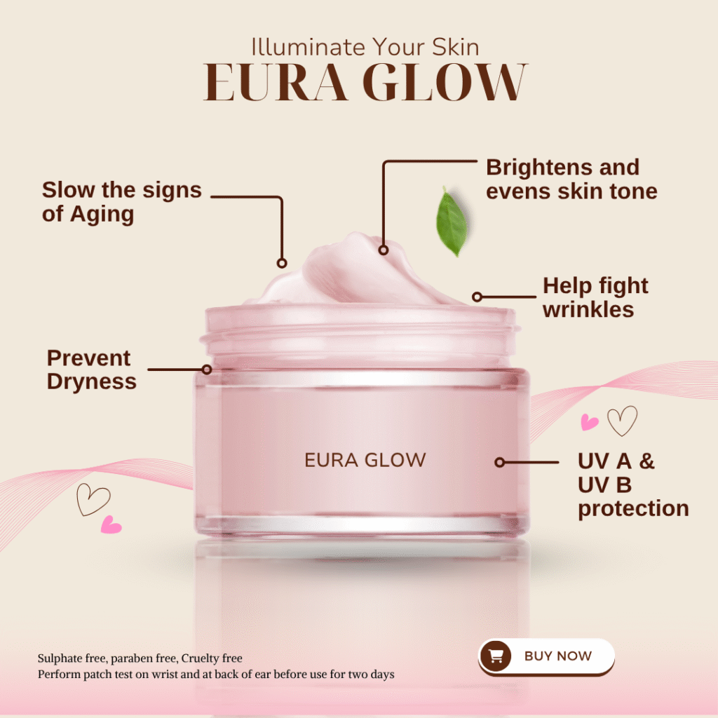 Eura glow fairness cream