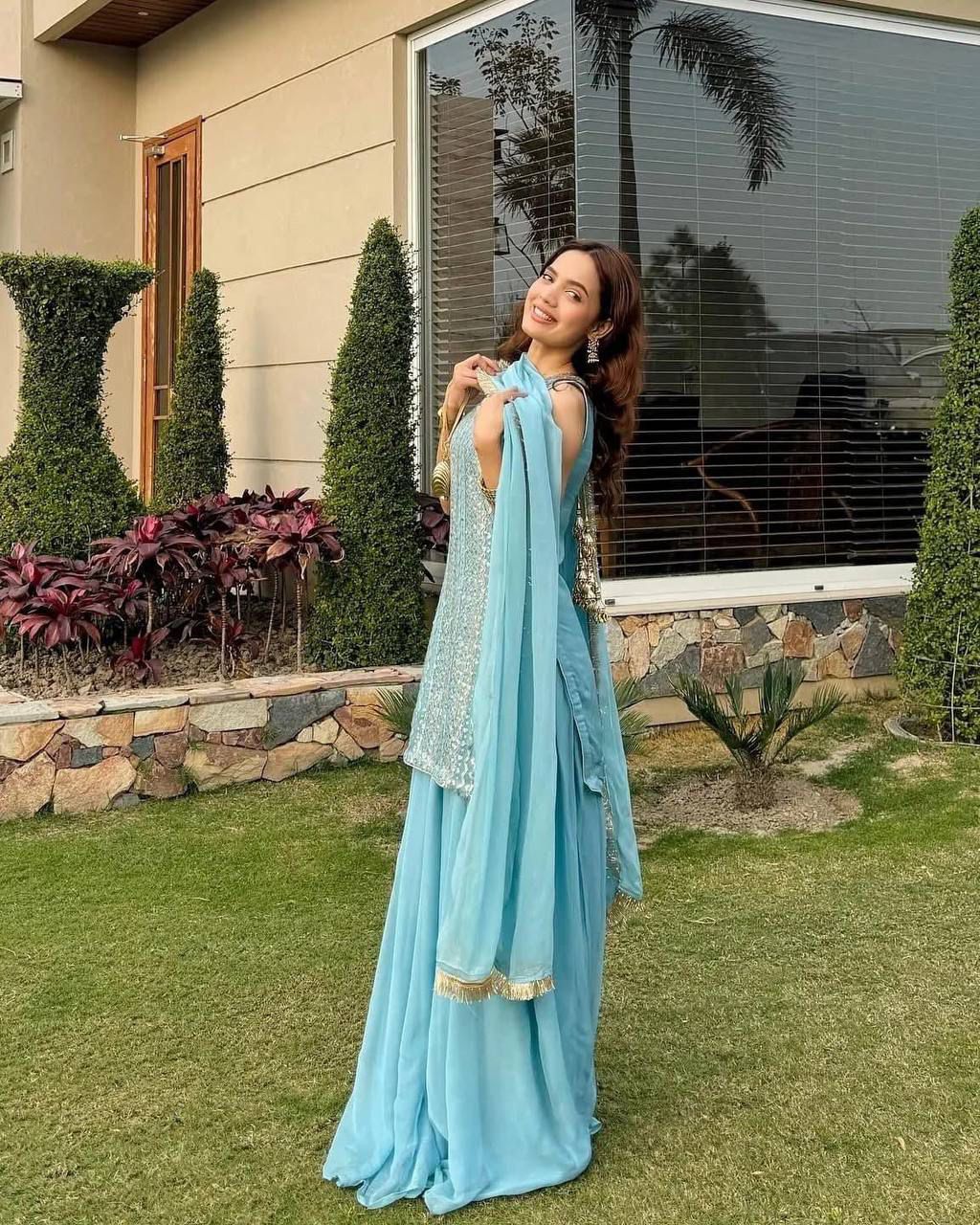 georgette palazzo set georgette palazzo set