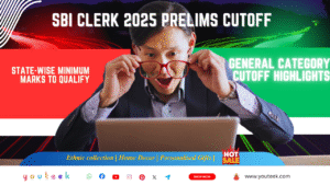 SBI prelims result 2025