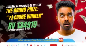 suvarna kerala sk26 lottery