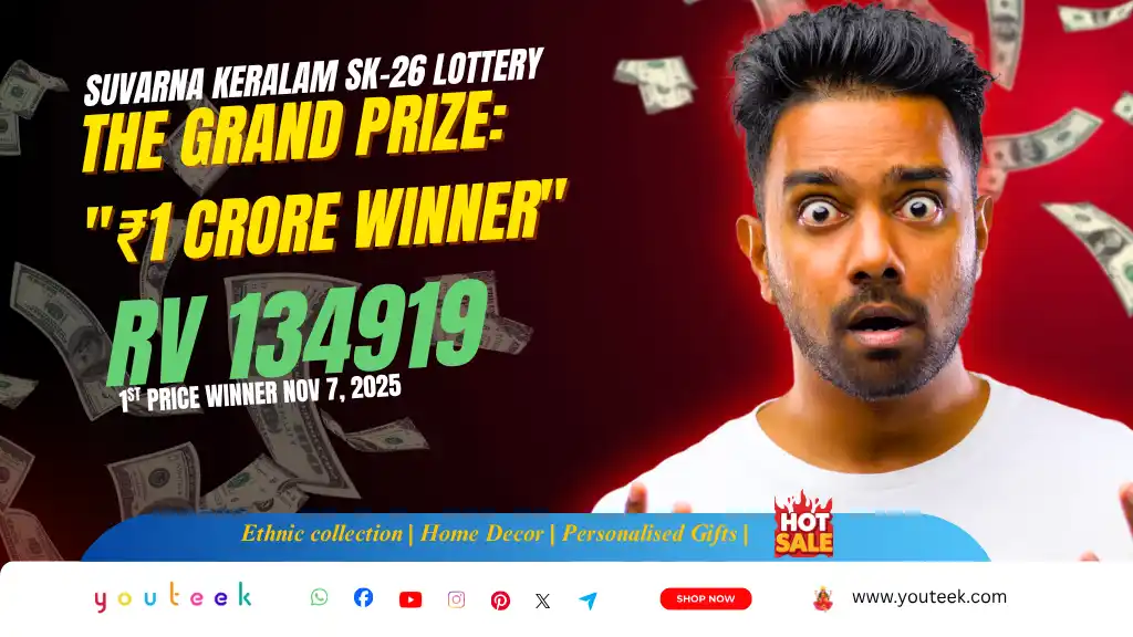 suvarna kerala sk26 lottery