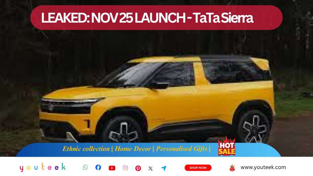 Tata Sierra 2025 launch date