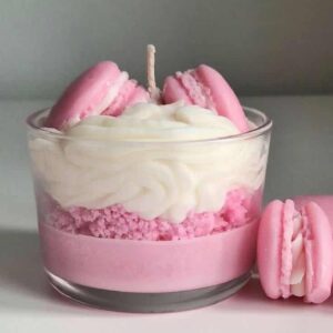 macron candle