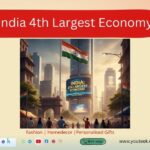 India 4th Largest Economy