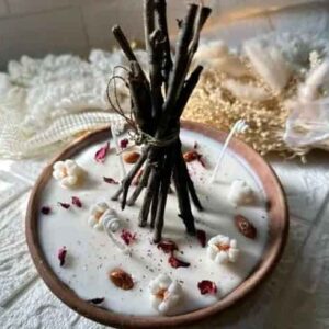 Lohri Festival Scented Eco-Friendly Candle Set (Pack of 2)