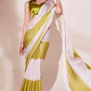 satin saree