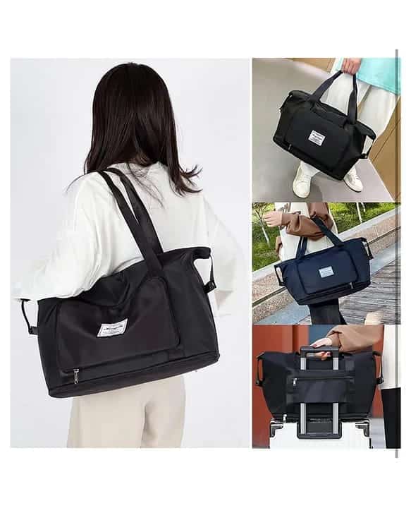 Womens Large Capacity Folding Travel Bag Womens Large Capacity Folding Travel Bag