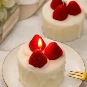 cake scented candle