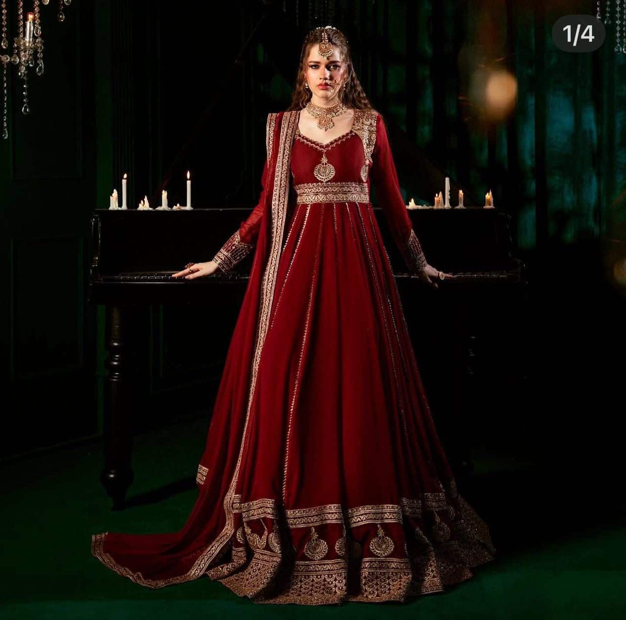 fox-georgette-gown-sequence ox-georgette-gown-sequence
