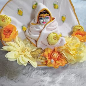 laddu goapl shall with flower work