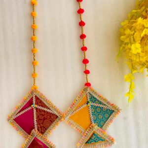 makar sankranti kite hanging pair
