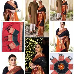vidya balan banarsi saree