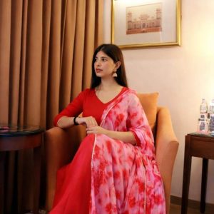 Rayon Gown With Dupatta 2026 Regal Full Ghera