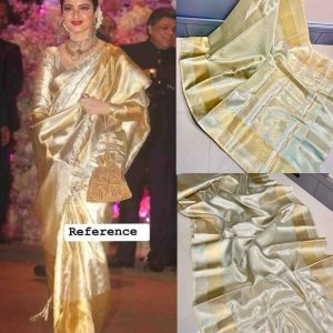 banarasi kanchipuram tissue silk saree 2026