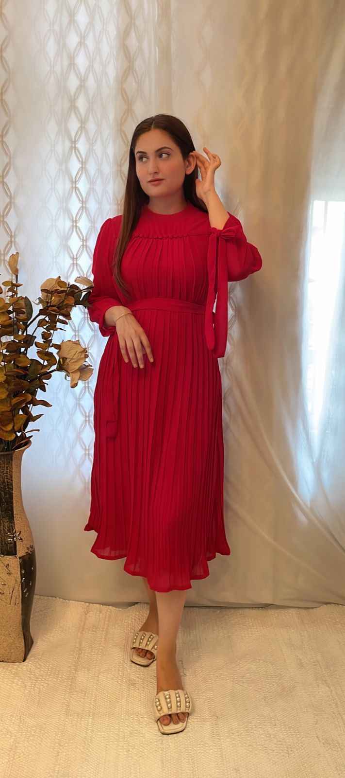 Georgette One Piece Dress 2026: Elegant Flowing Grace by Youteek 1 Embrace effortless elegance with this gorgeous one piece dress crafted in pure premium georgette fabric. Lightweight, flowy & perfect for parties, weddings & festive occasions. georgette one piece dress