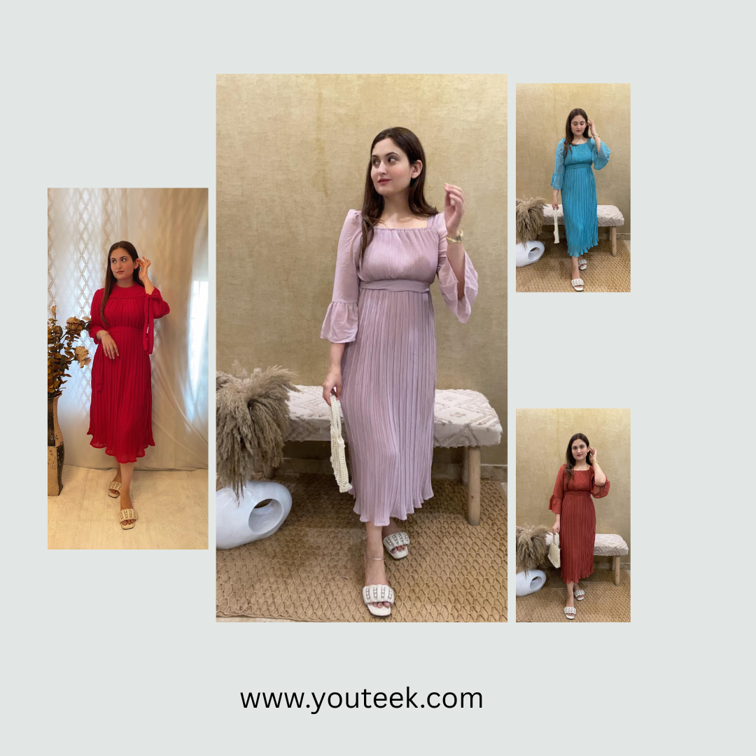 Georgette One Piece Dress 2026: Elegant Flowing Grace by Youteek 2 Embrace effortless elegance with this gorgeous one piece dress crafted in pure premium georgette fabric. Lightweight, flowy & perfect for parties, weddings & festive occasions. georgette one piece dress