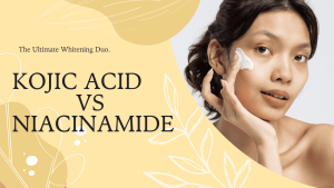 kojic acid vs. niacinamide