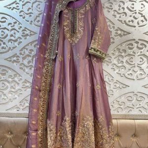 Tissue Anarkali Suit