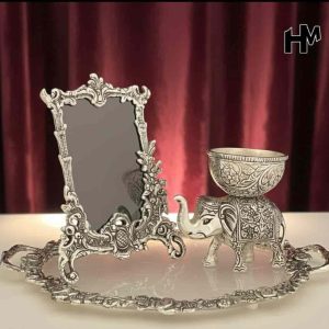 Antique German Silver Combo Set