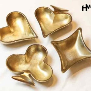 card party theme bowl set