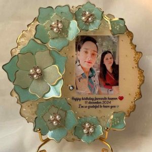 customized resin photo frame