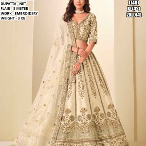Semi stitched lehenga choli 2026 – Glamorous Party Look from Youteek Designer