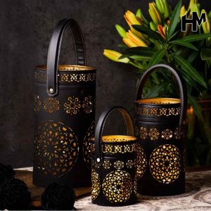 tealight holder set of 3