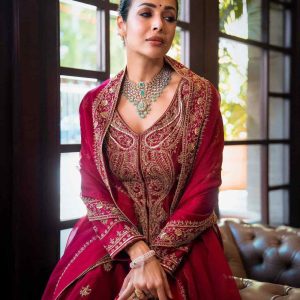 designer anarkali gown 2026