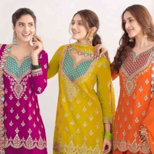 designer party sharara suit