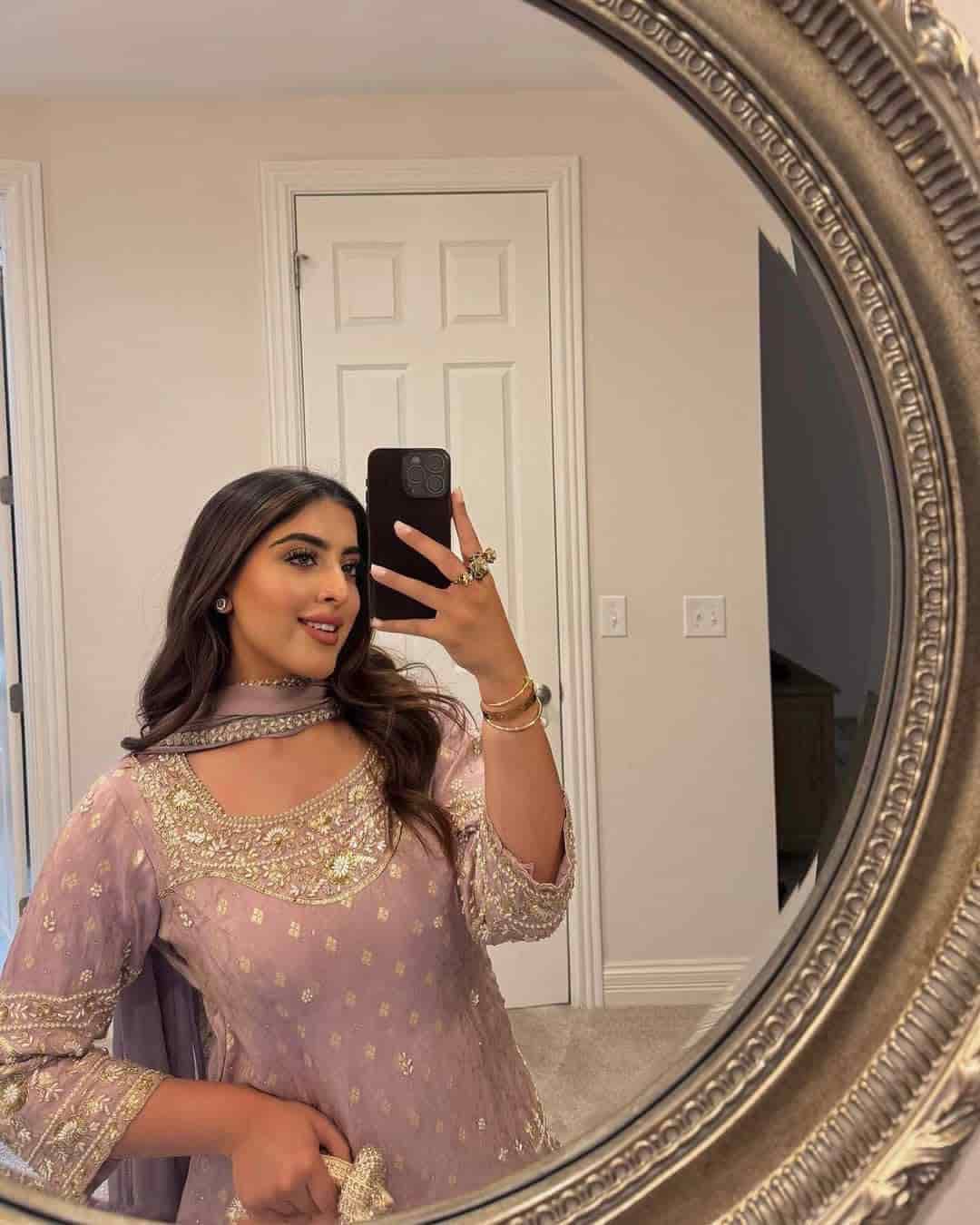 cosmos simar silk kurti palazzo set